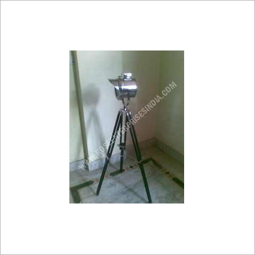 Studio Floor Lamp Nautical Tripod Light