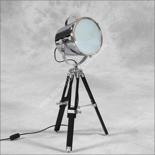 Studio Lamp Antique Marine Tripod Spot Light