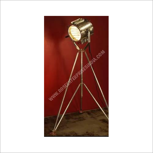 Nautical Marine Spot Light Studio Floor Lamp