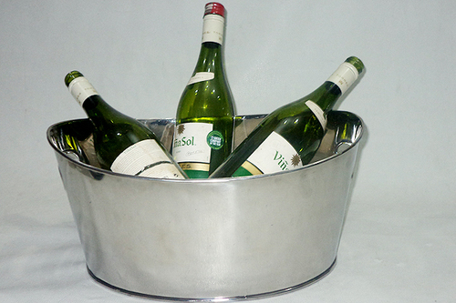 Steel Wine Cooler