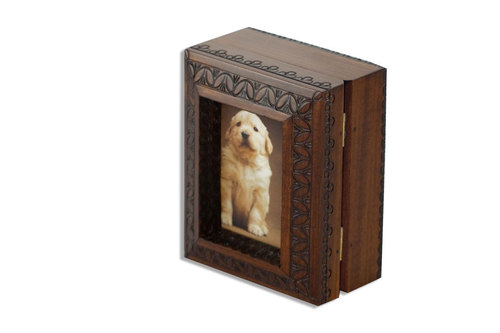 Wooden Urns