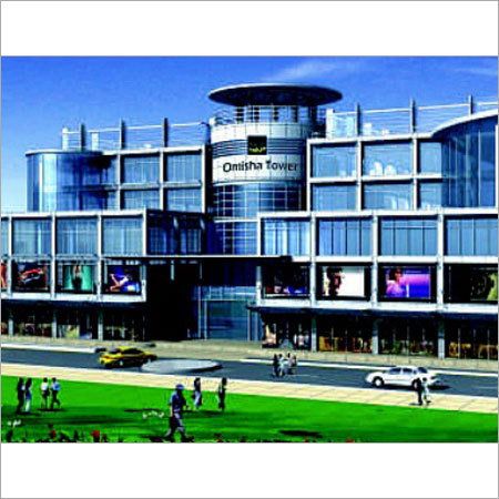 Real Estate - Concrete, Steel | Commercial Building, Multiple Floors, Parking, Elevators, High Visibility, Prime Location, Modern Design, Secure Investment, Rental Income