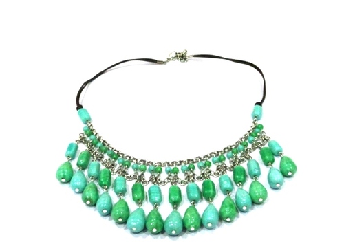SEMI PRECIOUS STONE NECKLACE