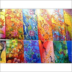 Flower Printed Fabric