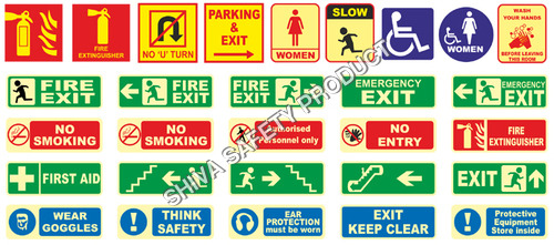Glow In Dark Signs