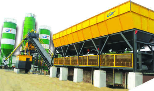 Concrete Batching Plant With Drum Mixer Pan Mixer Twin Shaft Mixer and Planetary Mixer