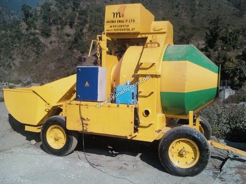 Semi-Automatic Mobile Batching Plant