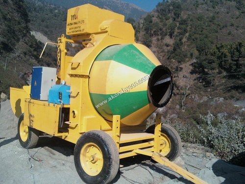 Mobile Concrete Batching Plant