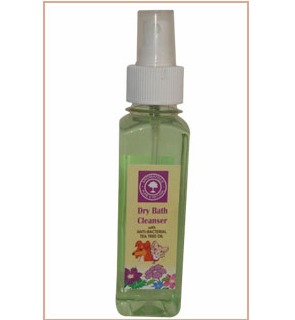 Pet Dry Bath Cleanser