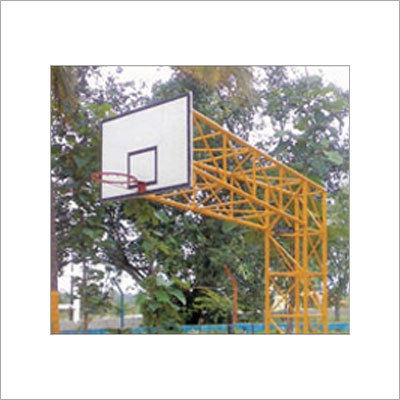 Basket Ball Post And Board
