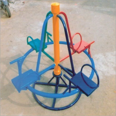 Merry Go Round Four Seated Portable