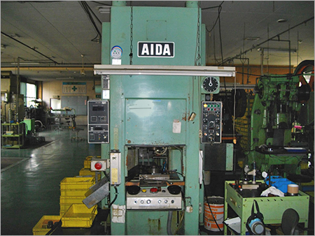 160 ton knuckle joint press