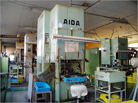 160 ton knuckle joint press