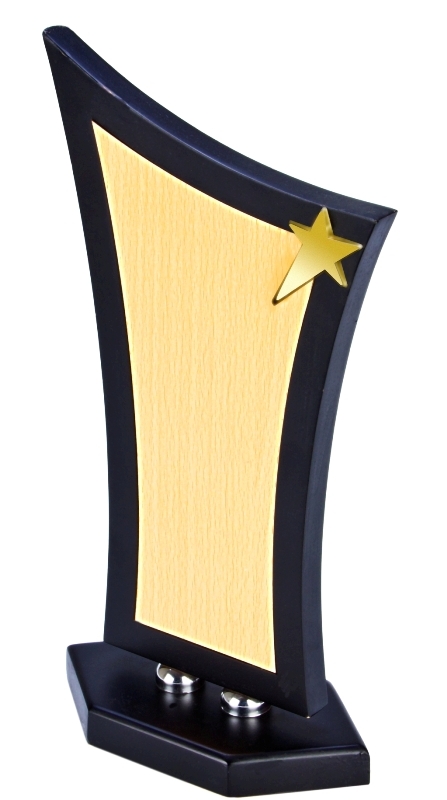 Wooden Sunny Trophy