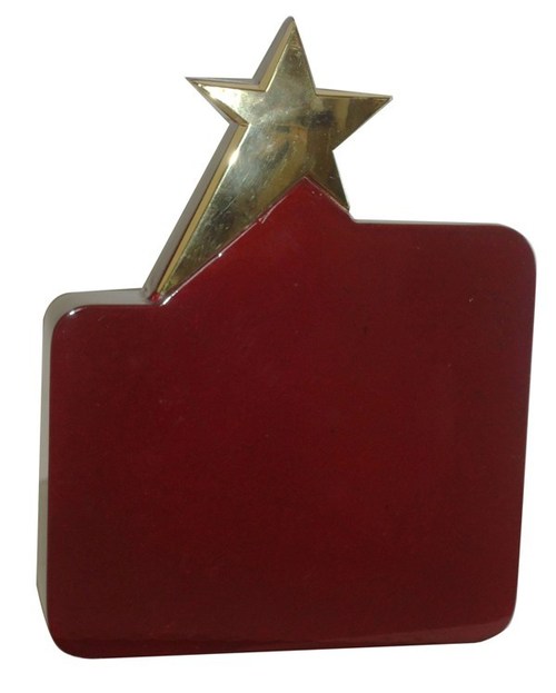 42mm Cresent Trophy ABS Star