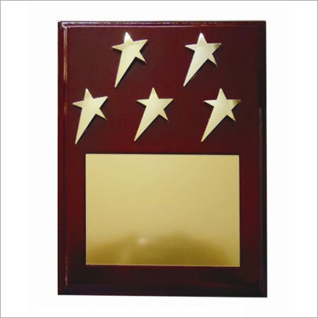 Wooden Plaque
