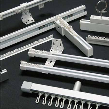 Curtain Tracks - Aluminum Alloy, Customizable Lengths | Lightweight, Durable, Stylish Finish, Multiple Channel Options, Smooth Gliding, Easy Installation