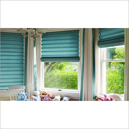 Roll Up Roman Blinds