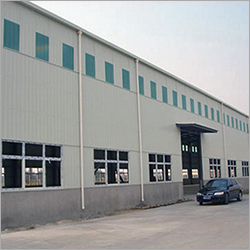 Prefabricated Industrial Shed
