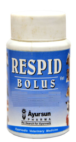 Respid Bolus (veterinary medicine)