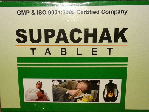 SUPACHAK Tablet (Digests All Types Of Food)