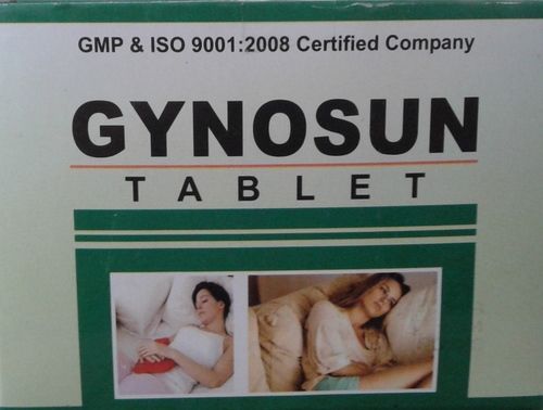 Gynosun Tablet (Menstrual Regulation & Modulation) Age Group: Suitable For All Ages