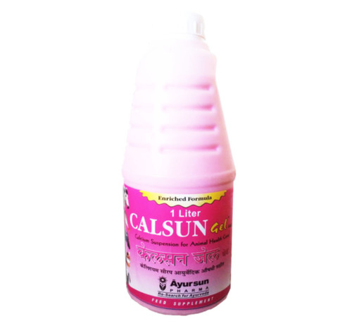 Ayurvedic veterinary herbal medicine  for increse calcium - CALSUN Syrup