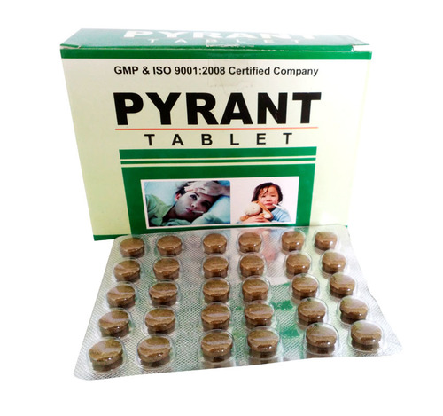 PYRANT Tablet (herbal medicine for Chronic Fever)