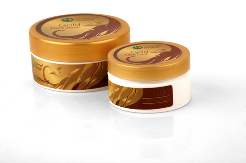 Gold Face Pack