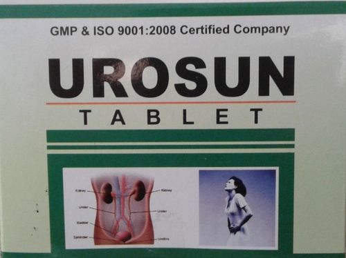 Urosun Tablet (In Genito-urinarytract Infectioons)