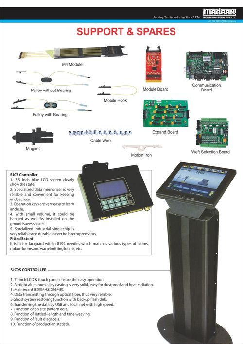 Electronic Jacquard Spare Parts