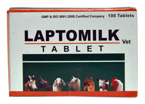 Laptomilk Tablet (veterinary medicine)