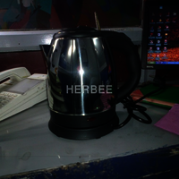 Cordless Kettle - Stainless Steel, Sleek Design For Effortless Boiling And Convenient Pouring