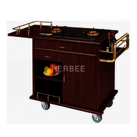Flambe Trolley - Features: Cost Effective
