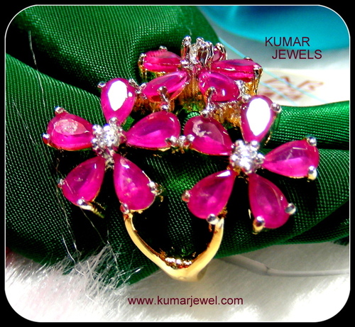 Flower Finger Ring
