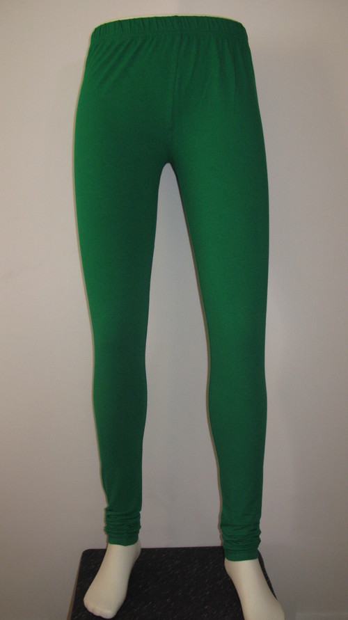 CHURIDAR LEGGING A1 DARK GREEN