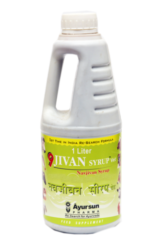Ayurvedic Herbal Medicine For Navjivan Syrup By AYURSUN PHARMA
