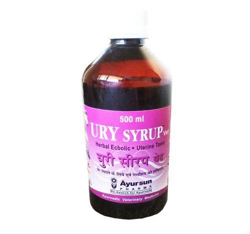 Ury Syrup (Veterinary syrup for Uterine)