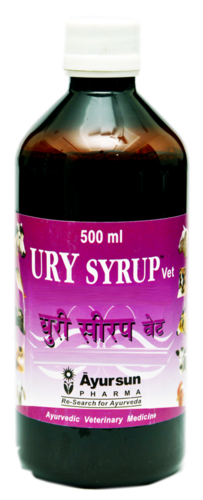 Ury Syrup (Veterinary syrup for Uterine)