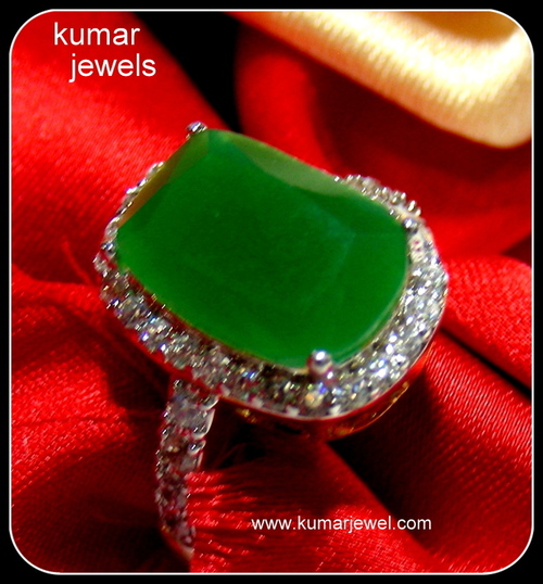 Square Onyx Ring