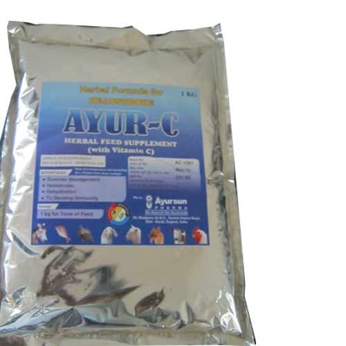 Ayur- C Powder (Herbal Feed Supplement)