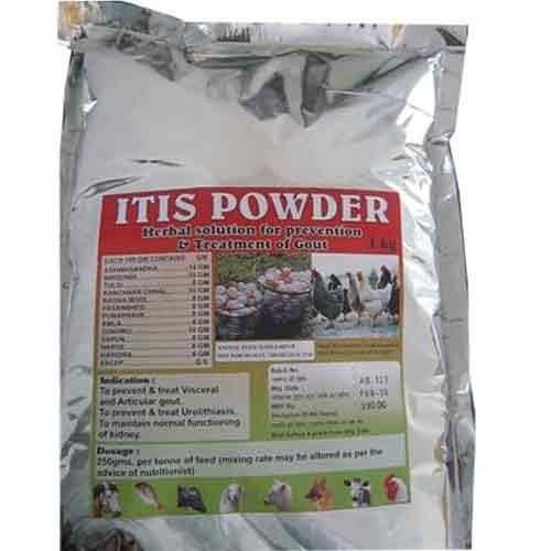 Ayurvedic Itis Powder  For Animal (Treatment Of Gout)