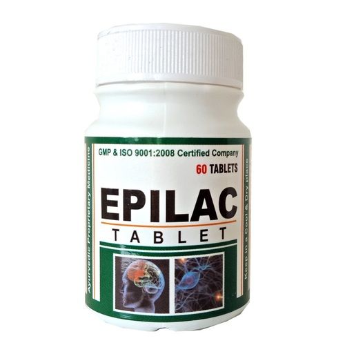 Ayurvedic Epilac Tablet (Convulsion Drug)