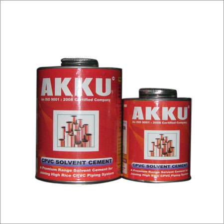 CPVC Solvent Cement