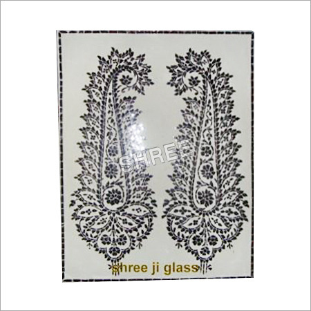 Thikri Glass Hand Mosaic Work