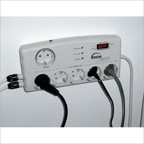 Surge Protector Device - White Color, Enhanced Voltage Protection for Computers and TVs, Warranty Included