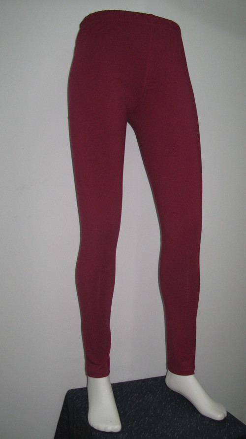 ANKLE LENGTH C6 DK.MEHROON