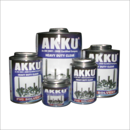PVC Solvent