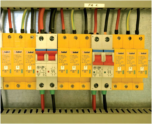 Yellow Solar Photovoltaic Spd