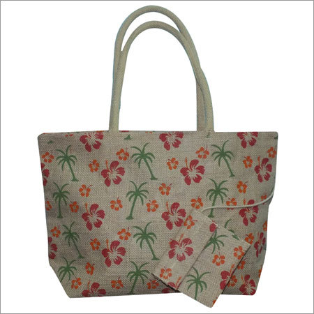 Jute Shopping Bag